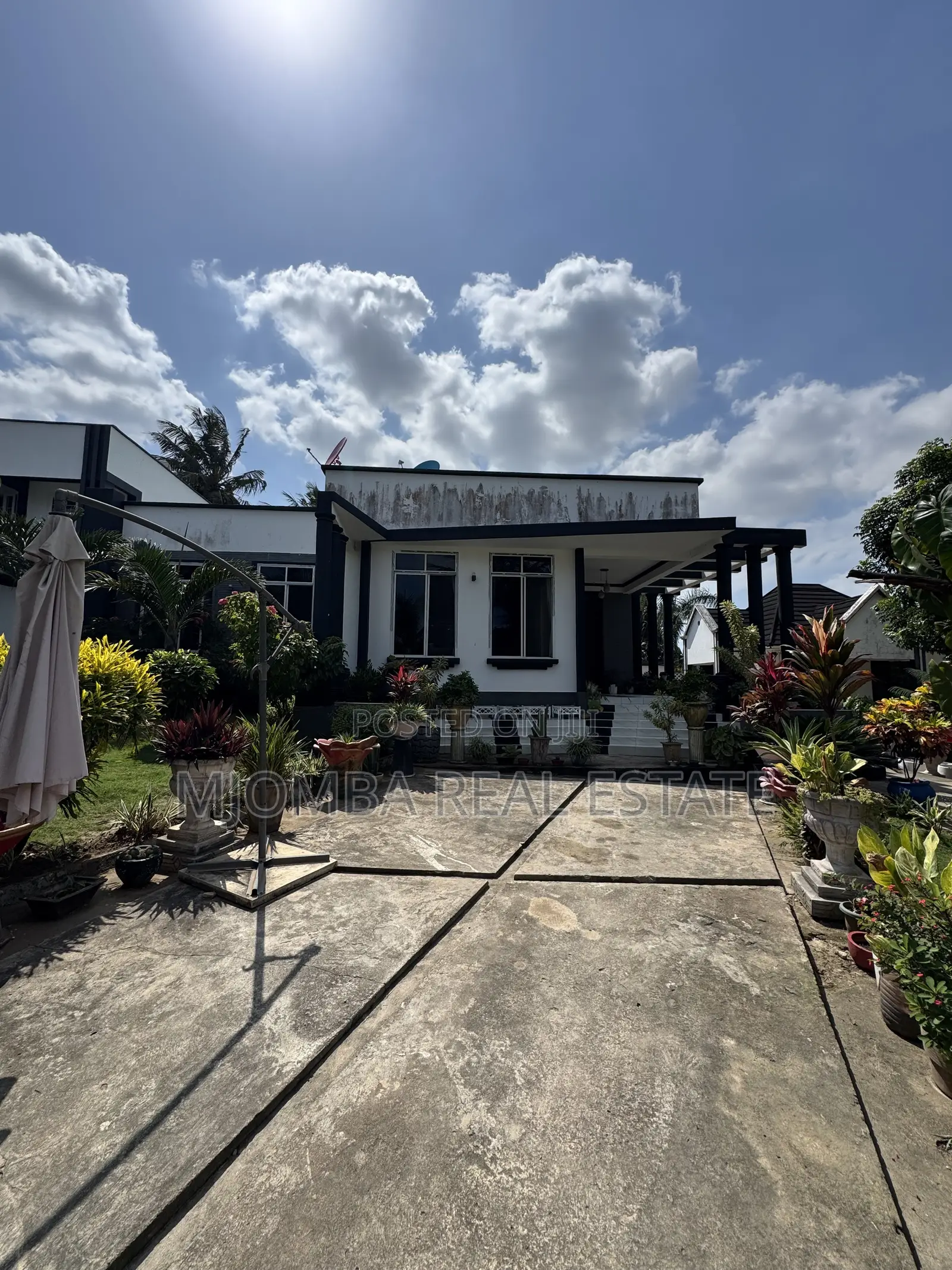 Furnished 3bdrm Bungalow in Mbezi for sale