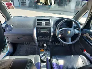Suzuki Swift 2008 Blue
