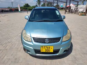 Suzuki Swift 2008 Blue