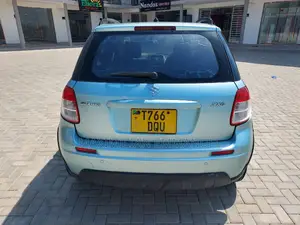 Suzuki Swift 2008 Blue