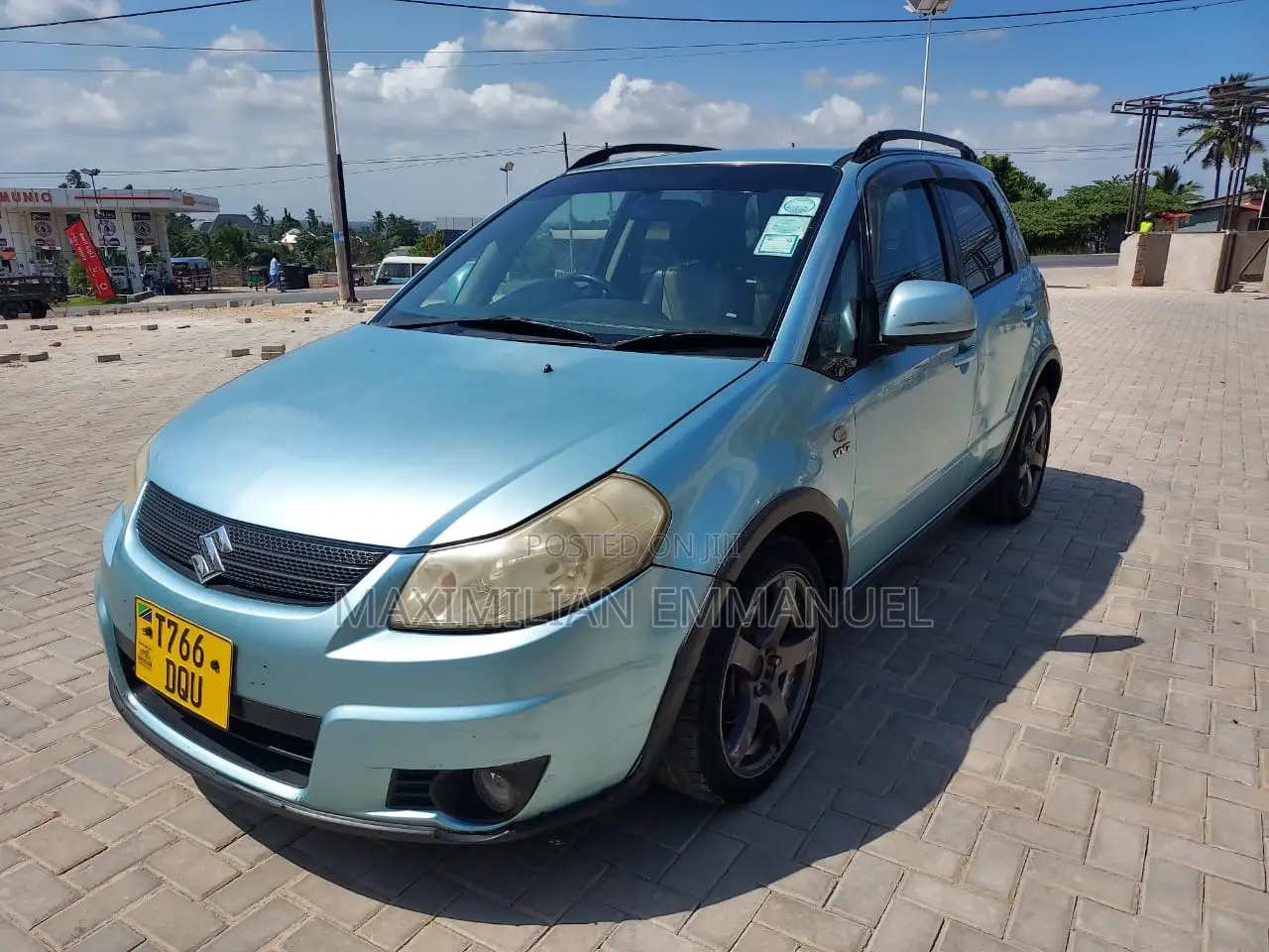Suzuki Swift 2008 Blue