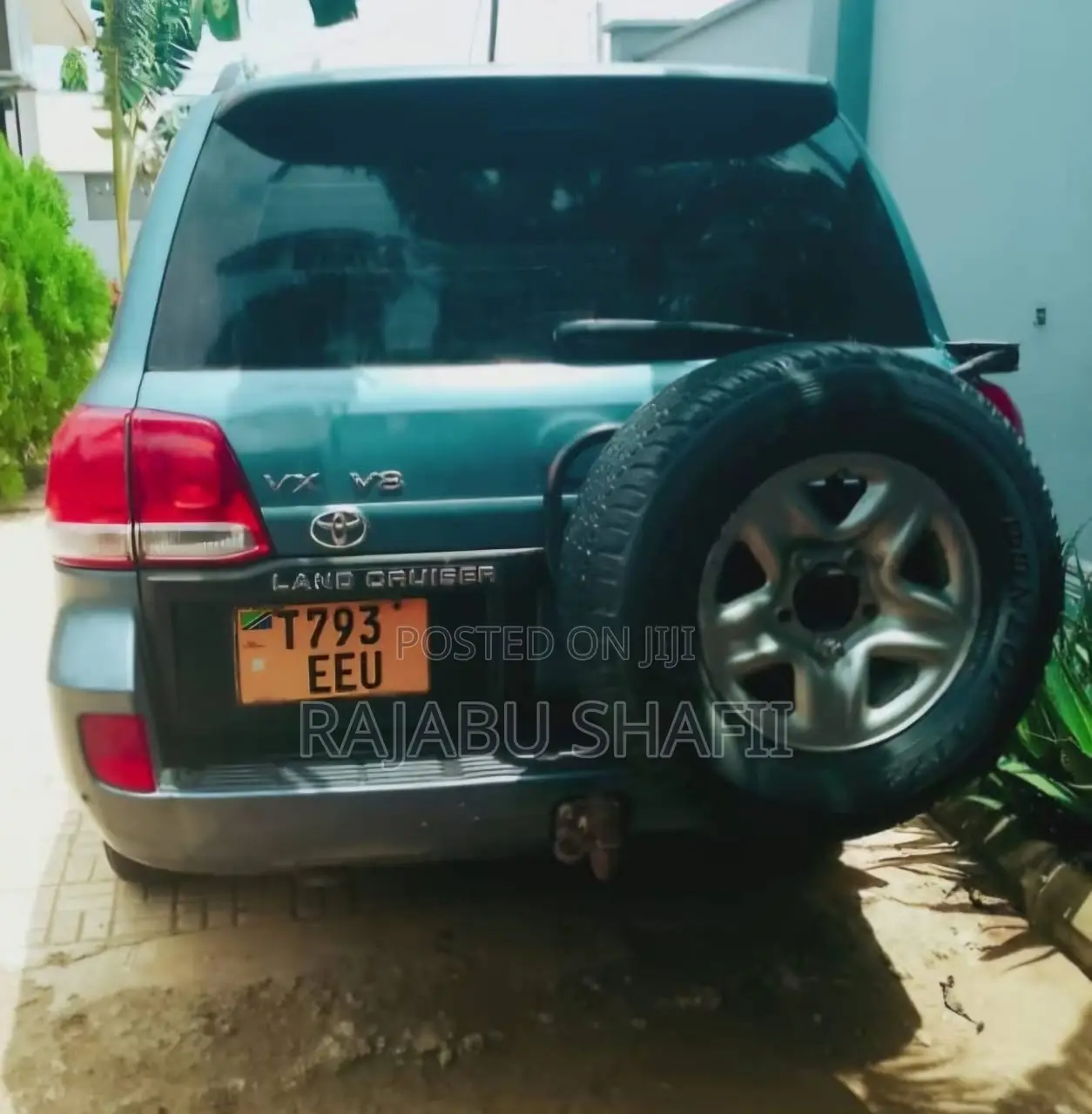 Toyota Land Cruiser 2008 Gray