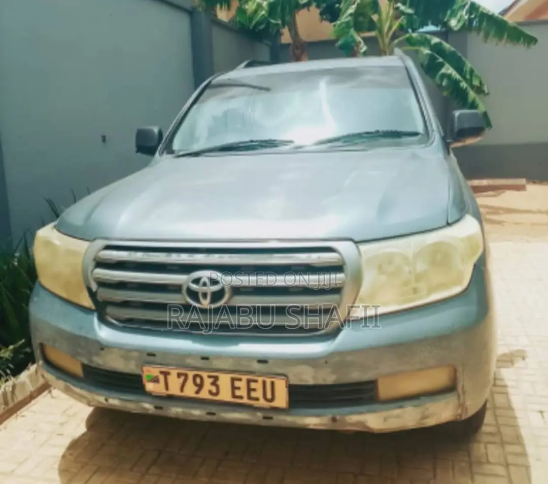 Toyota Land Cruiser 2008 Gray