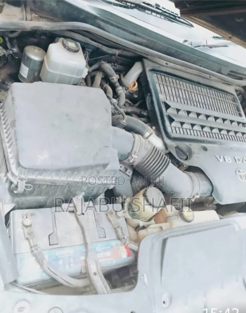 Toyota Land Cruiser 2008 Gray