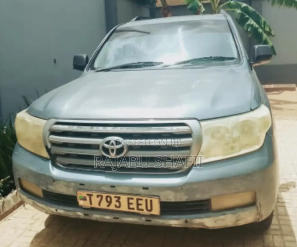 Toyota Land Cruiser 2008 Gray