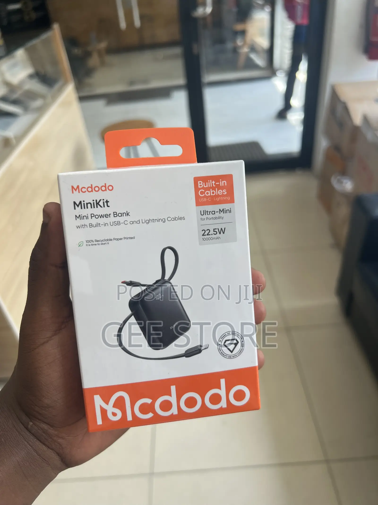 Mc Dodo Mini Kit 10000mah