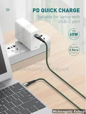 Ldnio Usb-C to Usb-C Fast Charging Cable Lc101