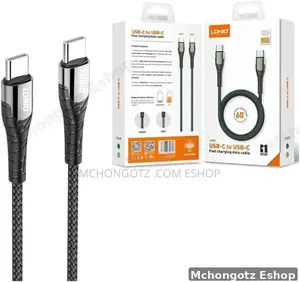 Ldnio Usb-C to Usb-C Fast Charging Cable Lc101