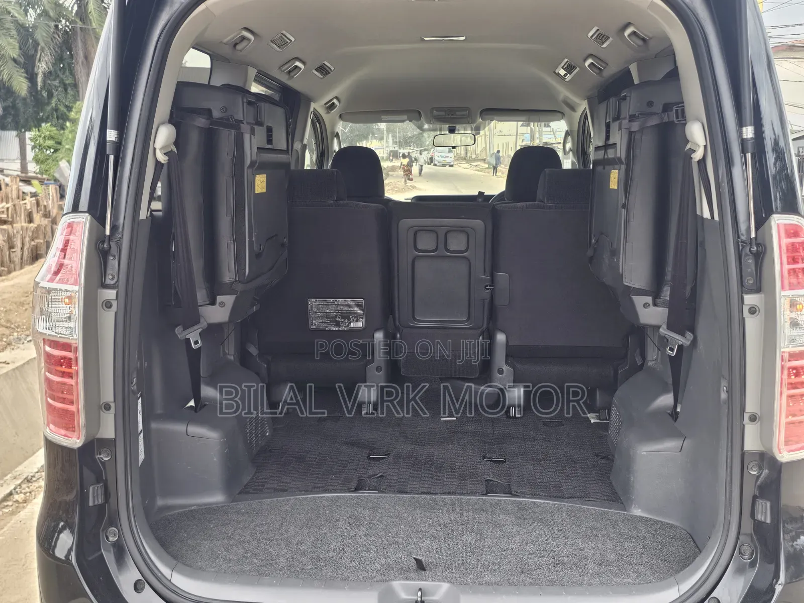 Toyota Noah 2007 Black