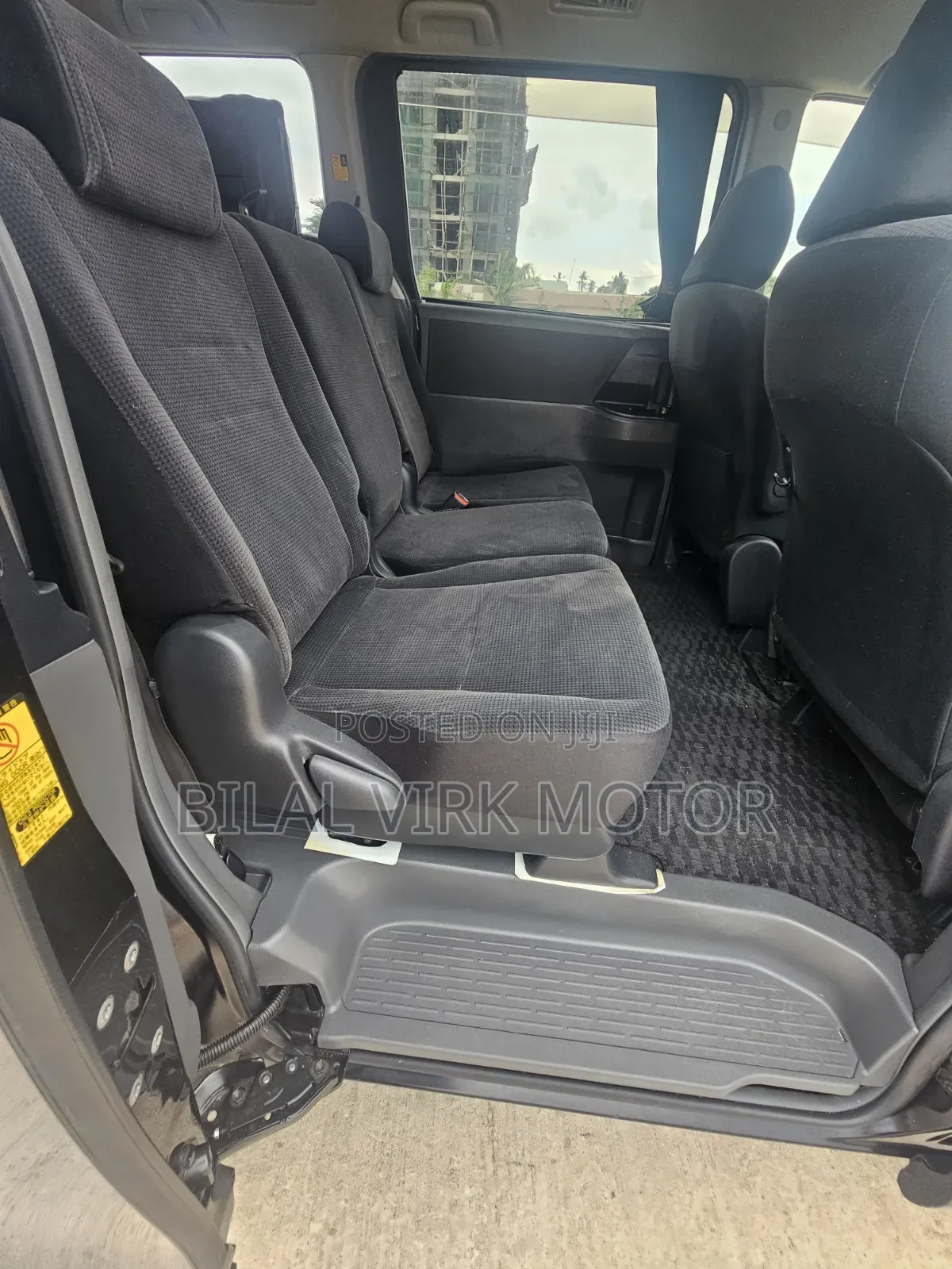 Toyota Noah 2007 Black