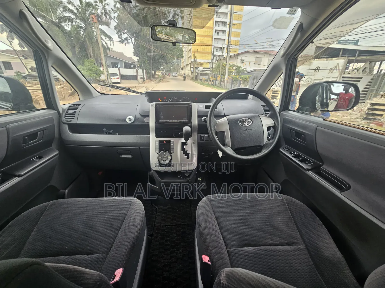 Toyota Noah 2007 Black
