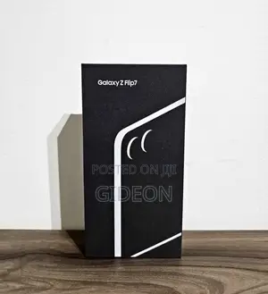 New Samsung Galaxy Z Flip7 256 GB Black