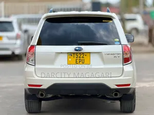 Subaru Forester 2010 White