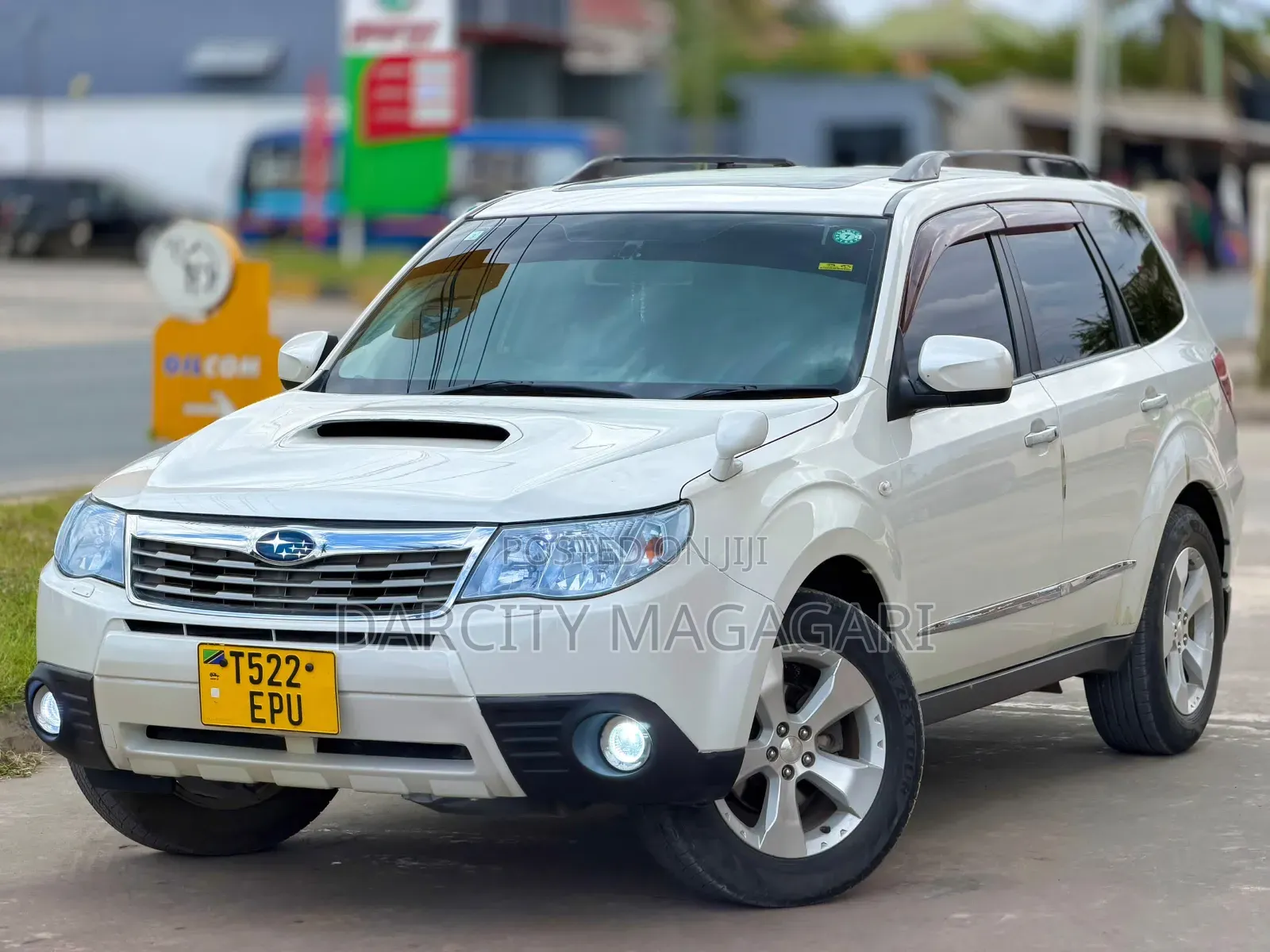 Subaru Forester 2010 White