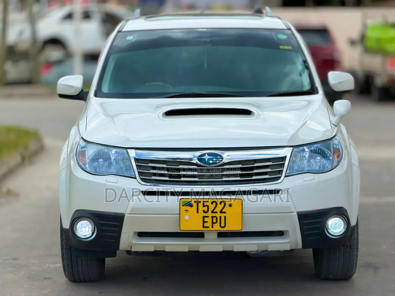 Subaru Forester 2010 White