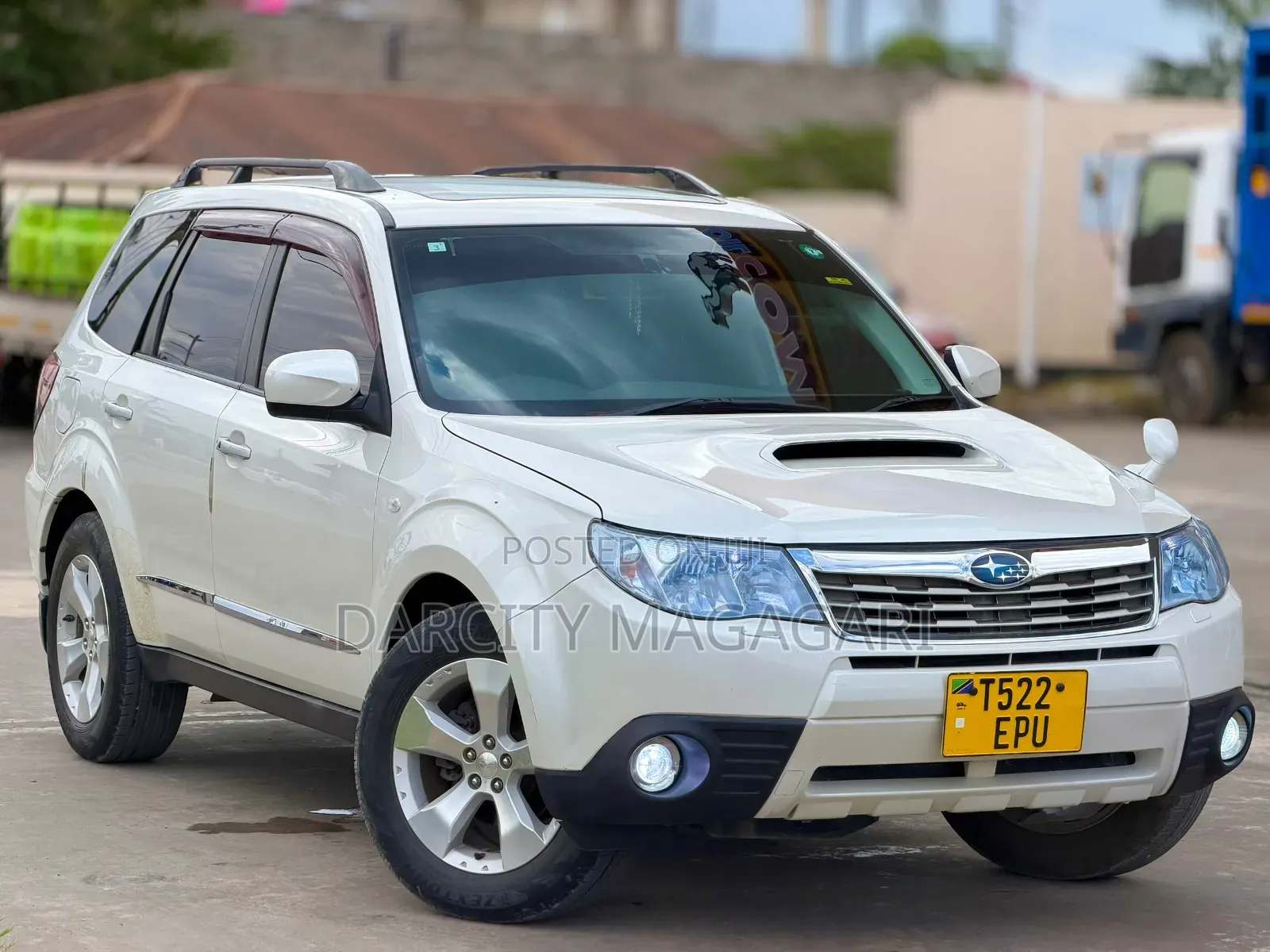 Subaru Forester 2010 White