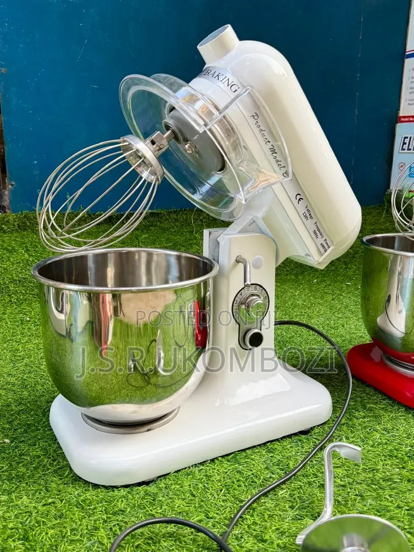 B7 Stand Mixer Rangi Kuna Yellow, Blue , Red . B