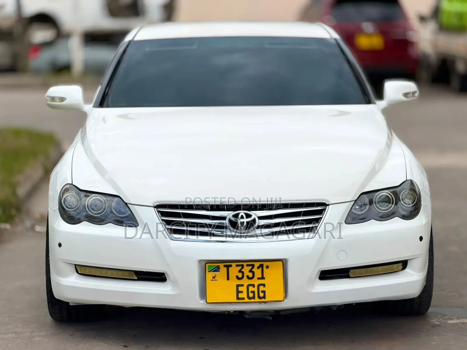 Toyota Mark X 2006 White