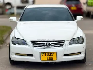 Toyota Mark X 2006 White