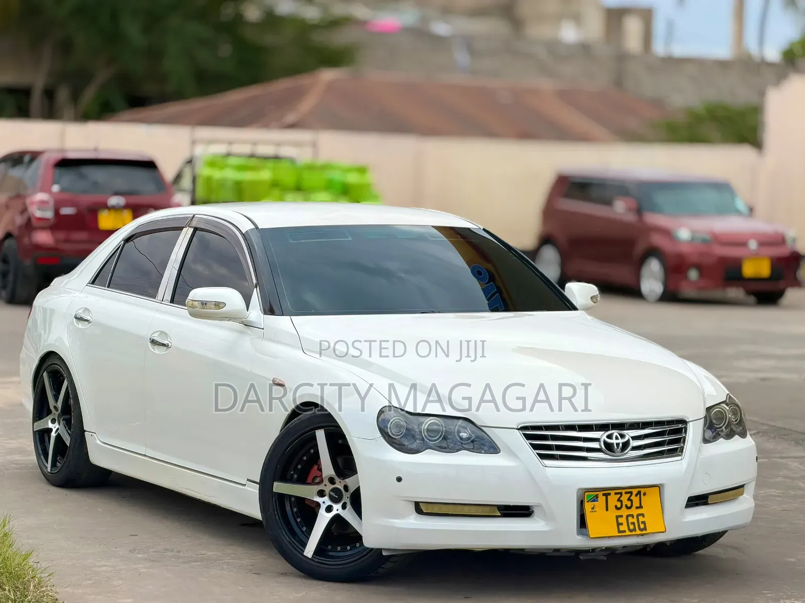 Toyota Mark X 2006 White
