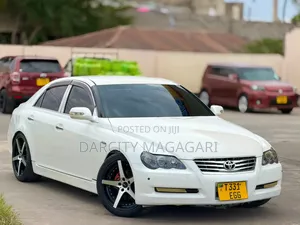 Toyota Mark X 2006 White