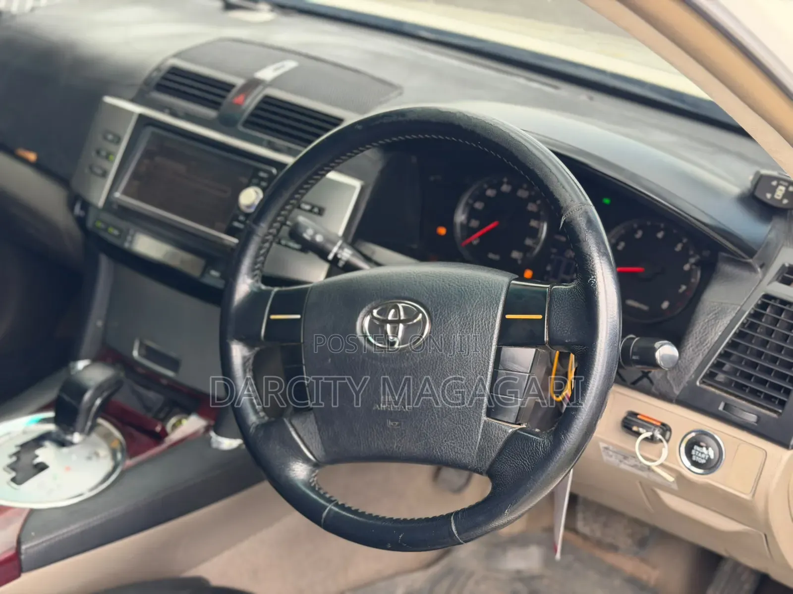 Toyota Mark X 2006 White