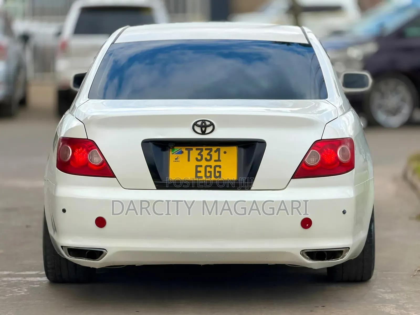 Toyota Mark X 2006 White