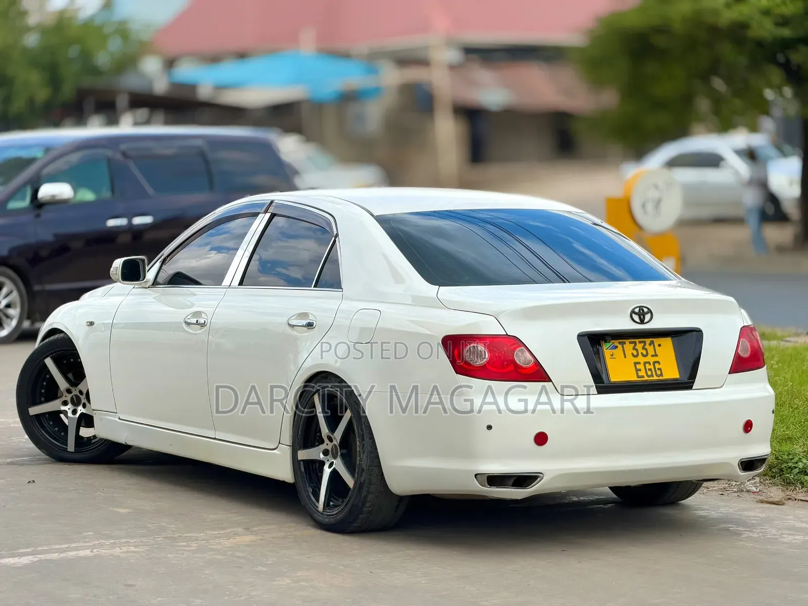 Toyota Mark X 2006 White