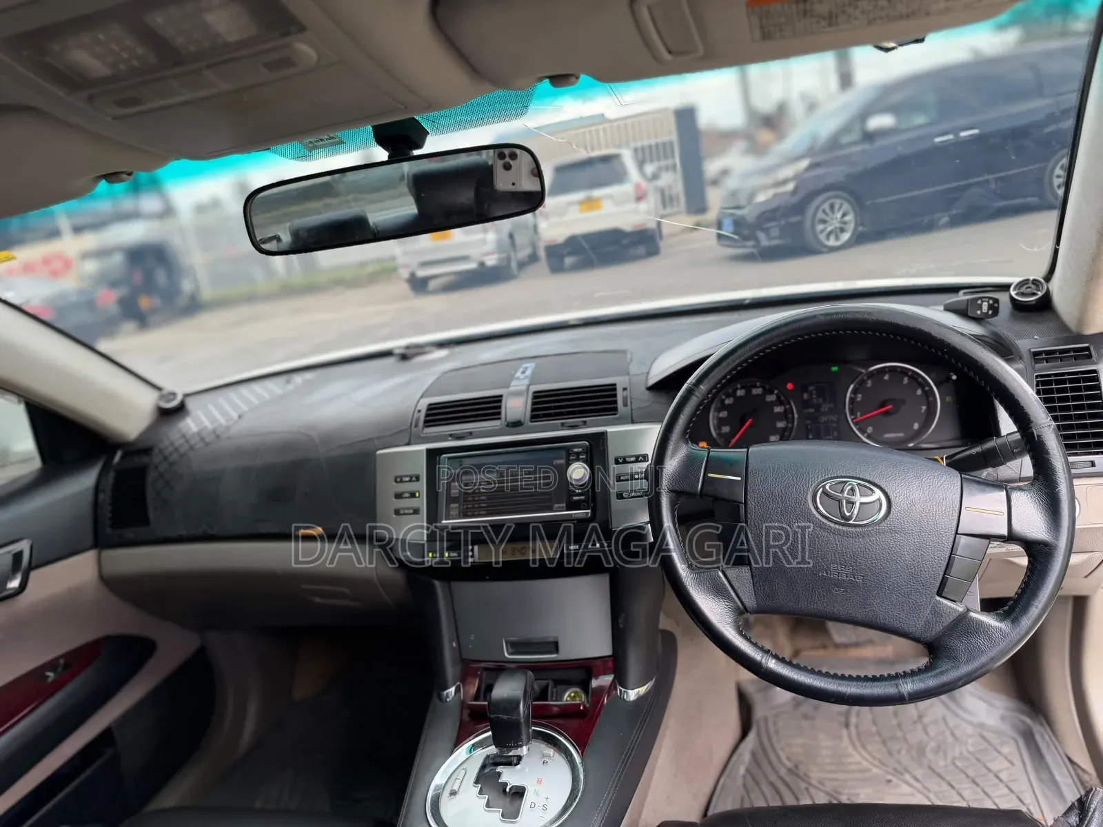 Toyota Mark X 2006 White