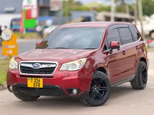 Subaru Forester 2014 Red