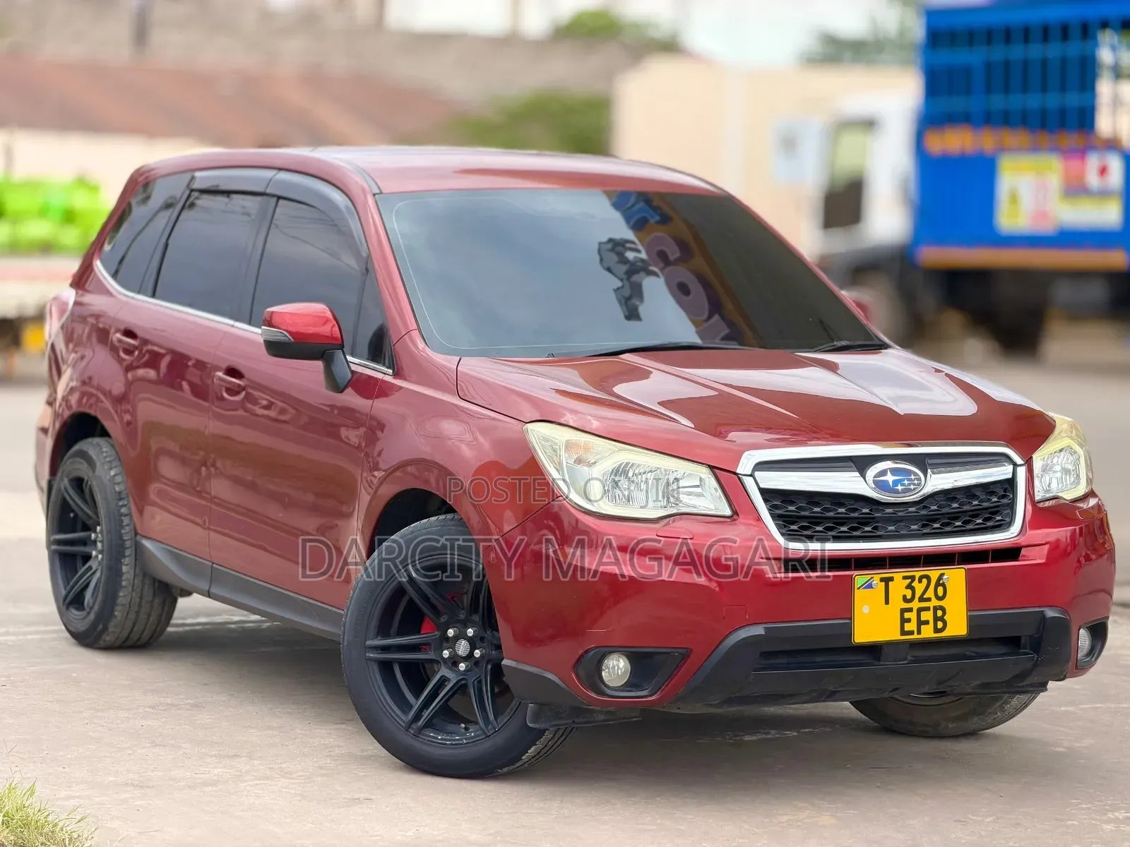 Subaru Forester 2014 Red