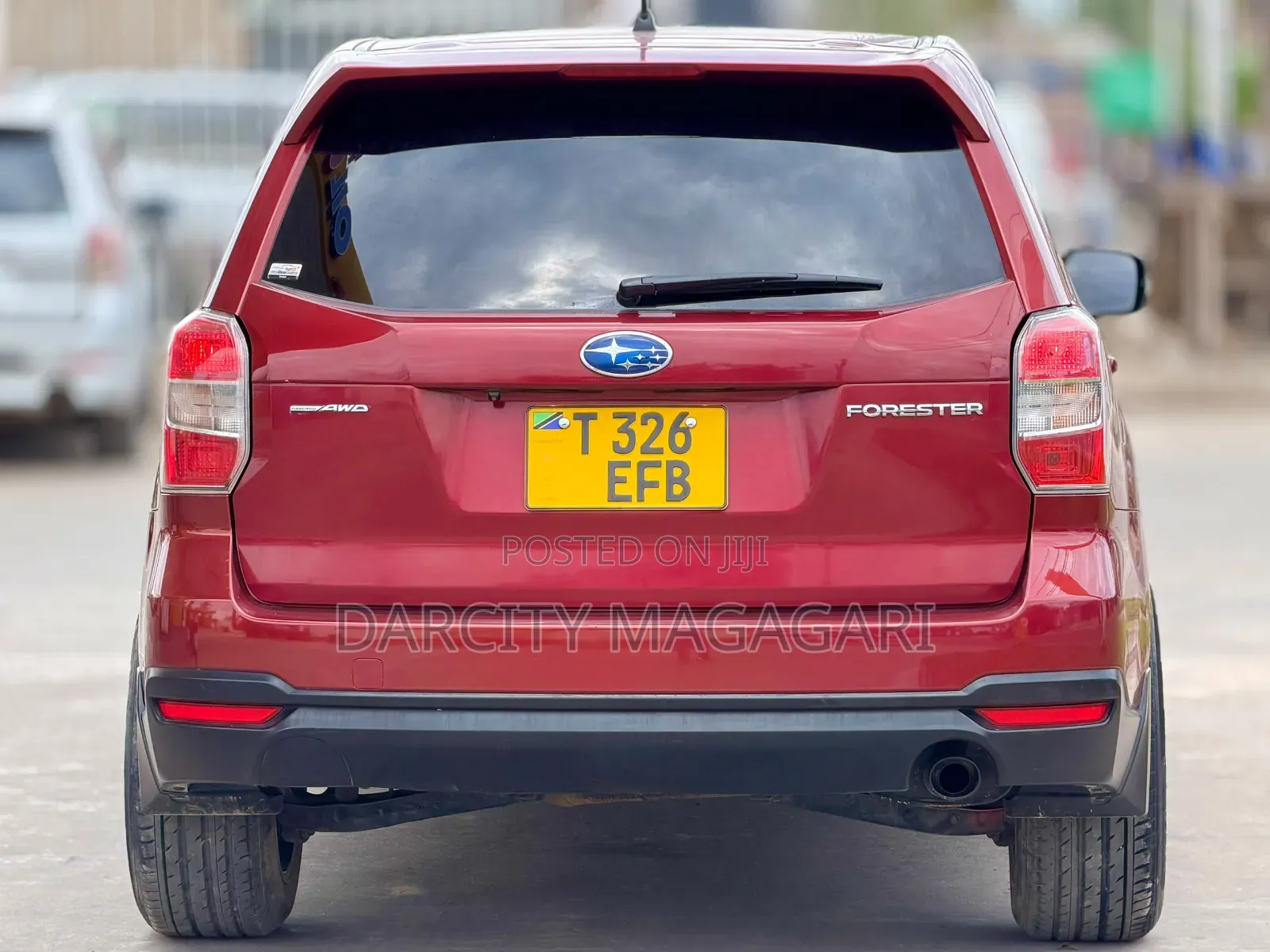 Subaru Forester 2014 Red