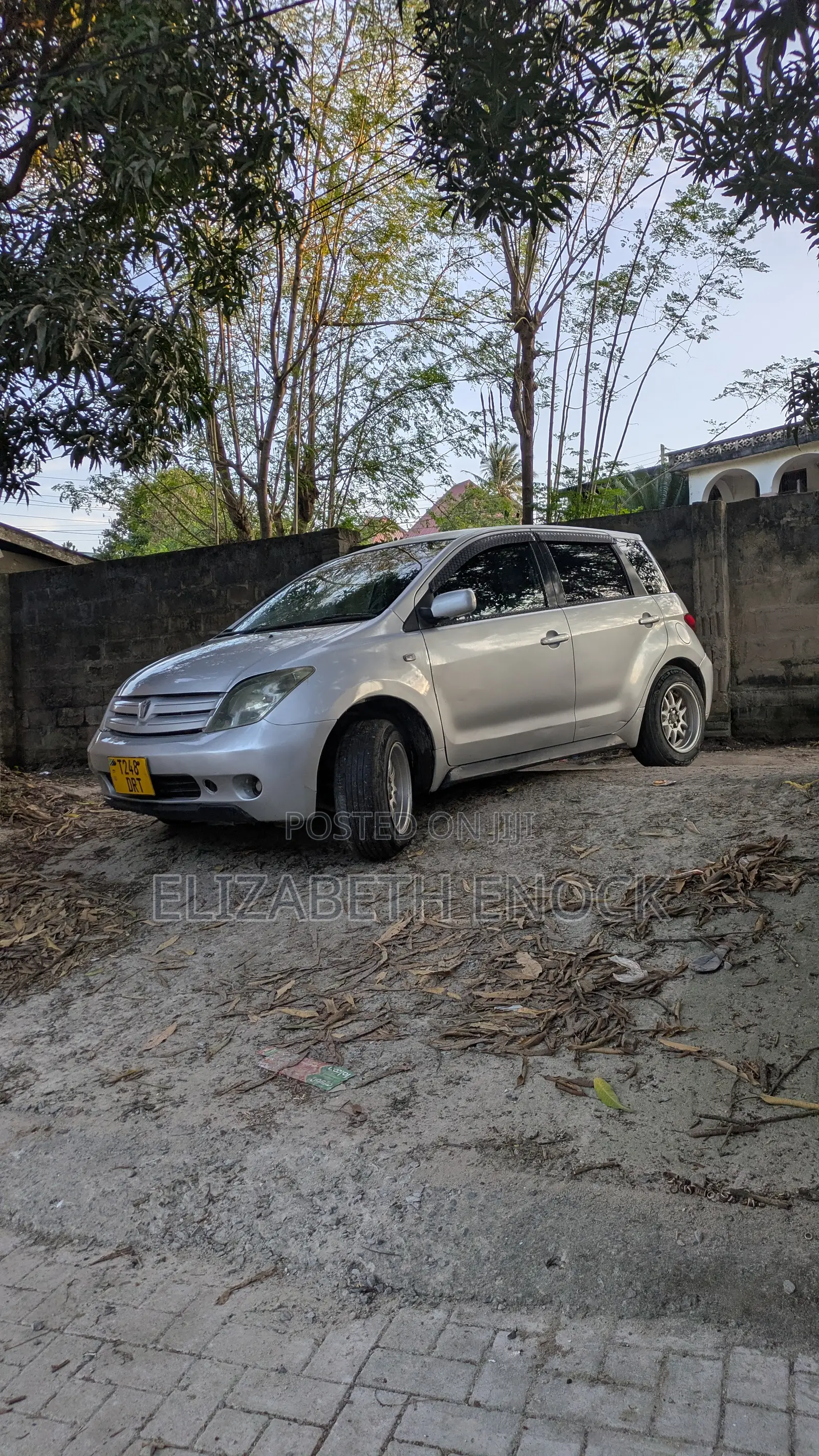 Toyota IST 2004 Silver