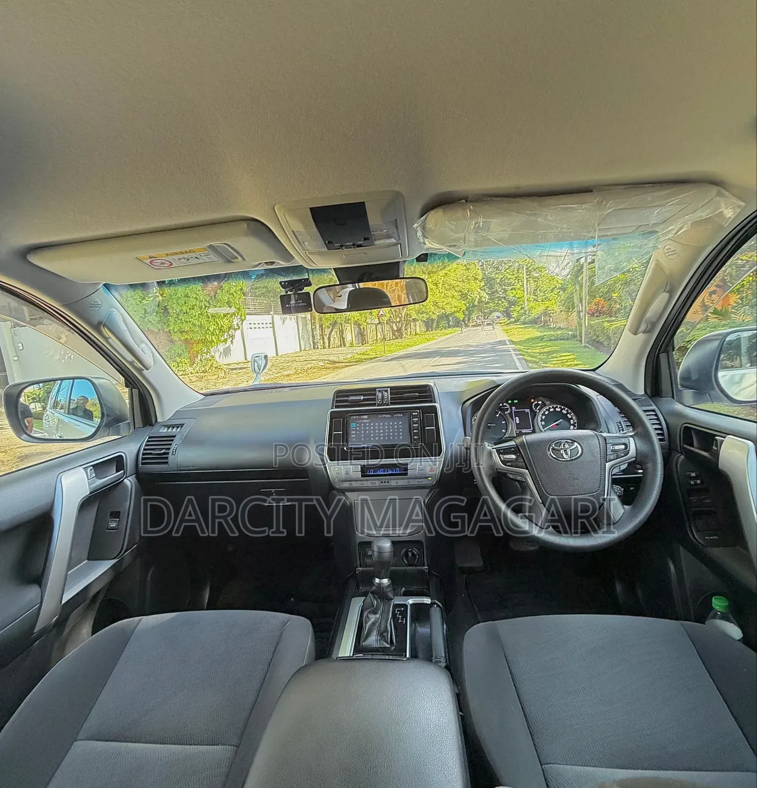 Toyota Land Cruiser Prado 2020 White
