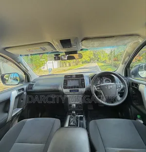 Toyota Land Cruiser Prado 2020 White