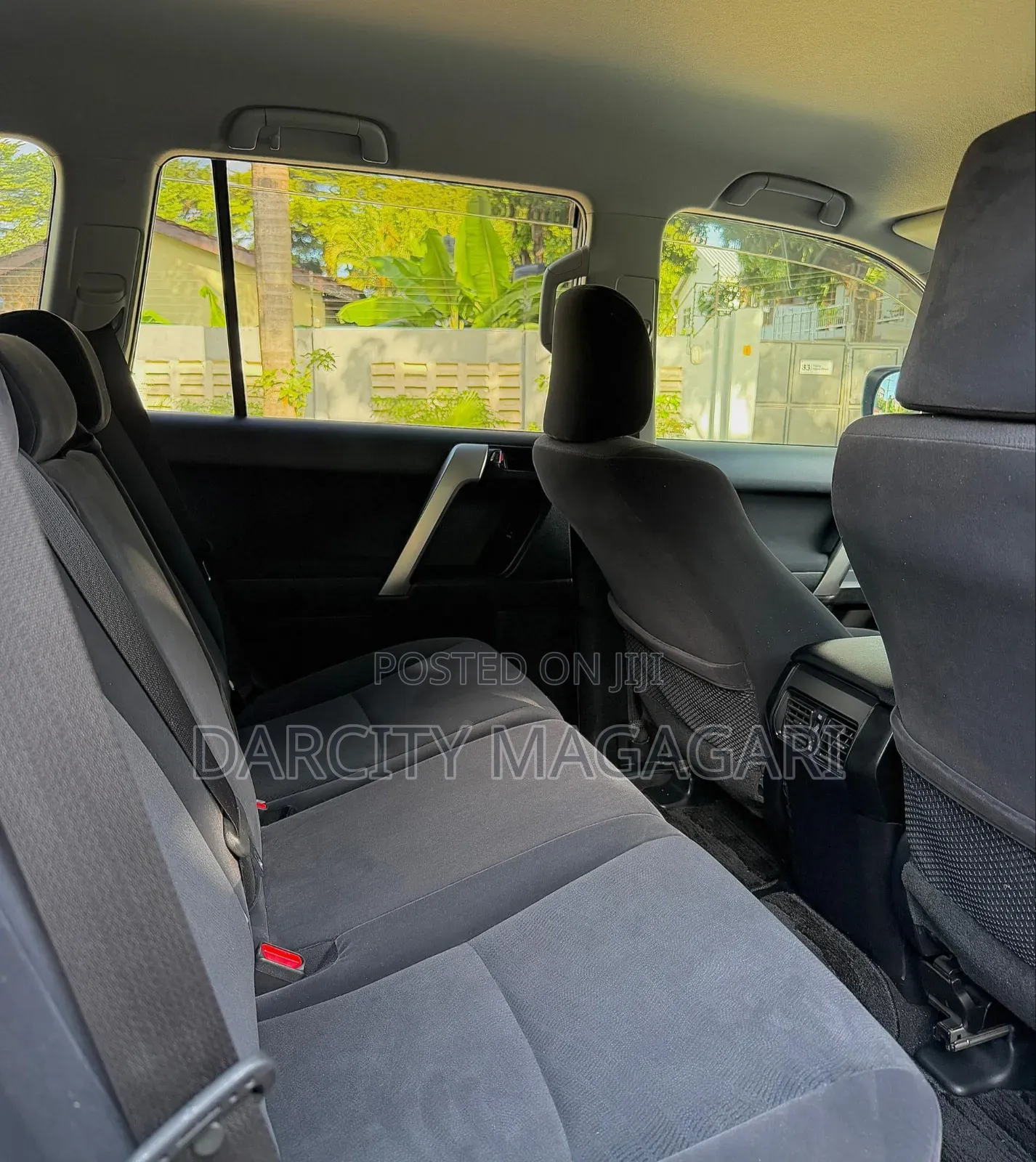 Toyota Land Cruiser Prado 2020 White