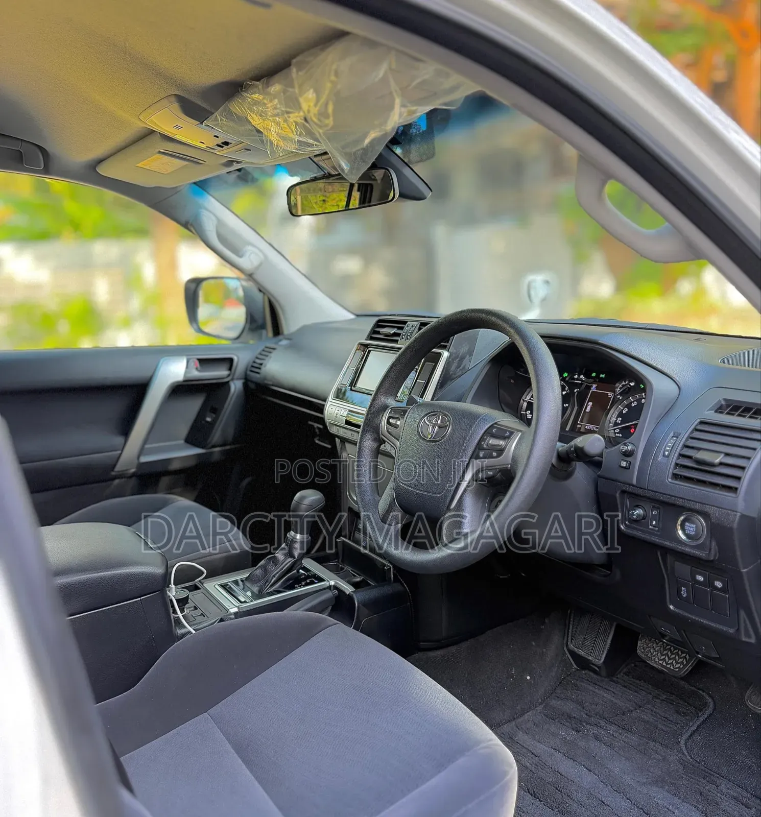 Toyota Land Cruiser Prado 2020 White