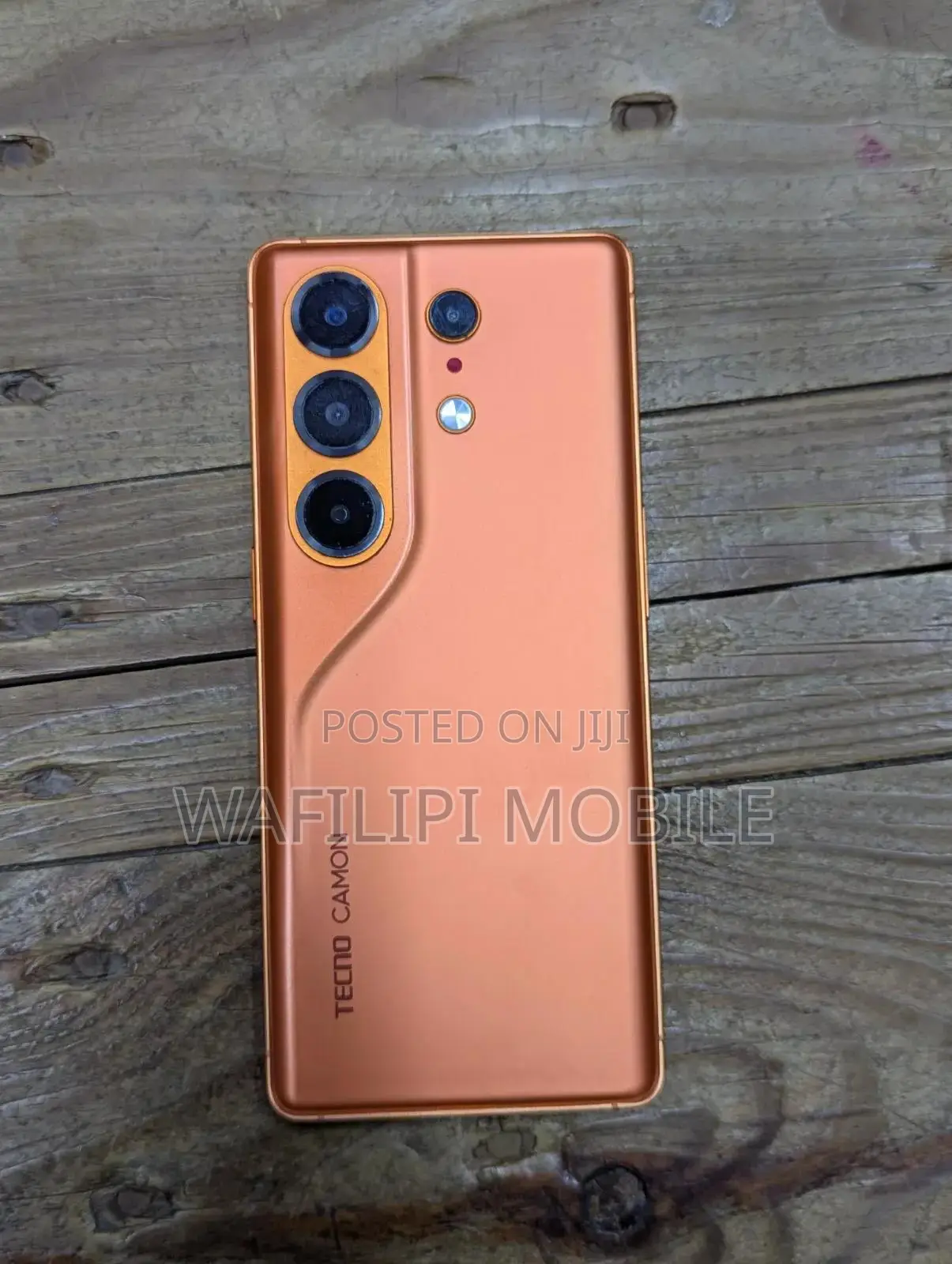 New Tecno Camon 50 Pro 256 GB Orange