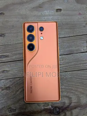 New Tecno Camon 50 Pro 256 GB Orange
