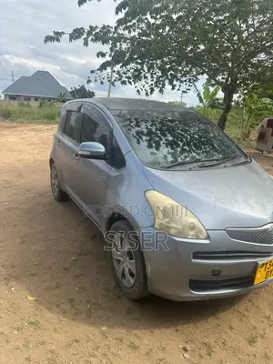 Toyota Ractis 1.5 FWD 2006 Gray