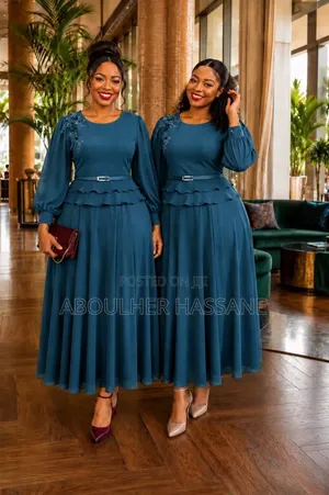 Elegant Women's Dress.