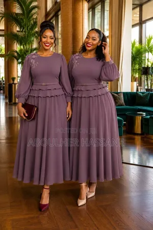 Elegant Women's Dress.