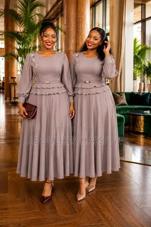 Elegant Women's Dress.