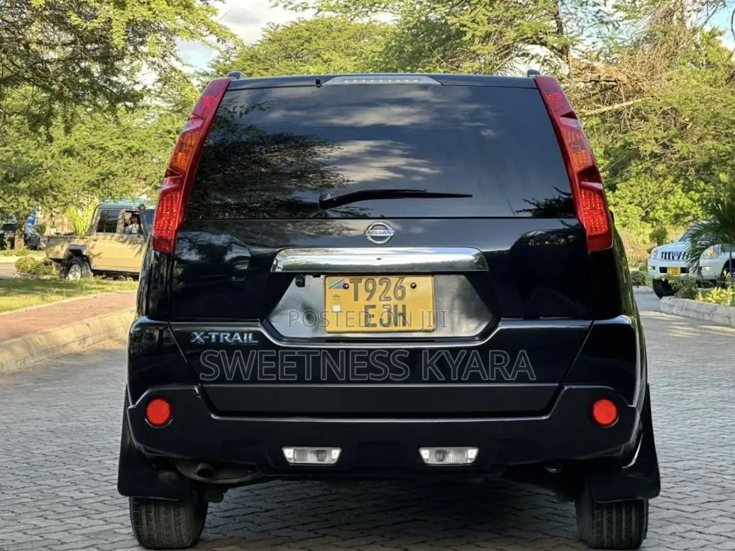Nissan X-Trail 2007 Black