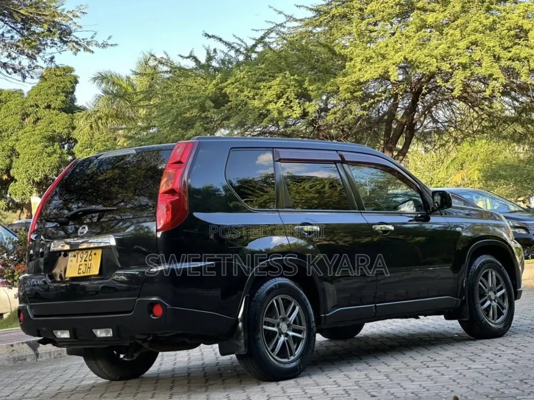 Nissan X-Trail 2007 Black