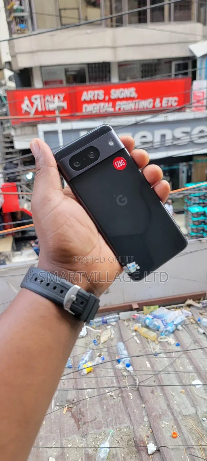 Google Pixel 8 128 GB Black