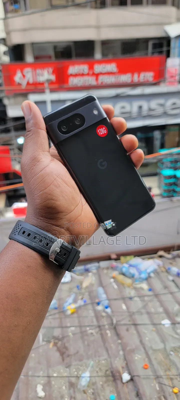 Google Pixel 8 128 GB Black