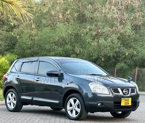 Nissan Dualis 2011 Black