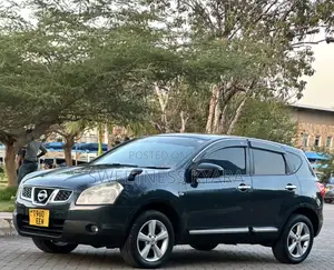 Nissan Dualis 2011 Black