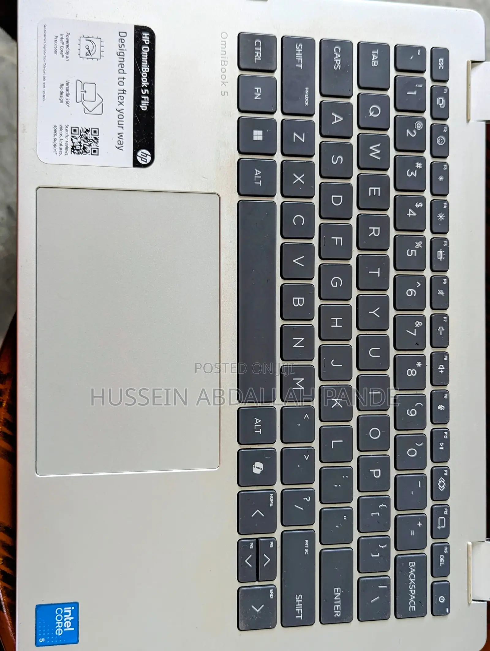 Laptop HP OmniBook 5 Flip 8GB Intel Core i5 SSD 512GB